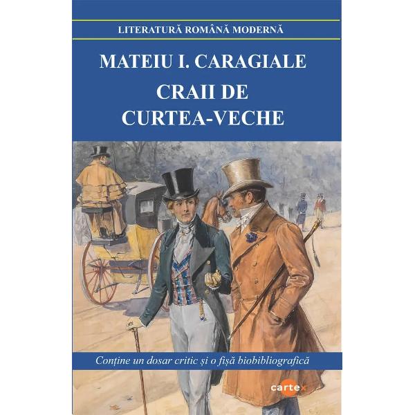 Craii de Curtea-Veche – Mateiu ICaragialeActualitatea Crailor de Curtea-Veche roman publicat pentru intaia oara la 28 martie 1929 la Editura Cartea Romaneasca nu este doar o problema de axiologie literara ci si una de raport al contemporaneitatii cu trecutul care nu este un timp mort ci un timp care se retraieste ciclic prin setul de valori ce tin de ontologia fiintei umane Altfel spus un roman din interbelic este repus in actualitate de imposibilitatea clasarii lui 