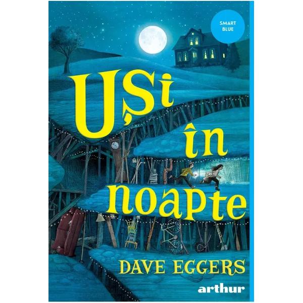 Când întunericul cuprinde totul cine deschide u&537;i în noapteÎn acest fantasy alegoric Dave Eggers câ&537;tig&259;torul Medaliei Newbery 2024 ne spune un adev&259;r de multe ori neglijat copiii sunt singurii pe care ne putem bizui s&259; pun&259; proptele lumiiGranit Petal&259;defloare poate în sfâr&537;it s&259;-&537;i schimbe prenumele greoi Mutat 