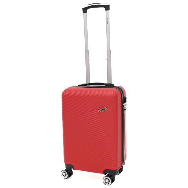 Trolerul spinner are 4 roti  ce permit deplasarea pe orice directie fara a fi nevoie de inclinare Este confectionat din material ABS super usor flexibil si rezistent Sistemul de inchidere cu cifru al trolerului ofera siguranta lucrurilor tale iar sistemul trolley este ajustabil pe inaltimeInteriorul este captusit in intregime si are curele elastice pentru fixarea hainelorManerul superior si cel lateral sunt retractabile si captusite pe 