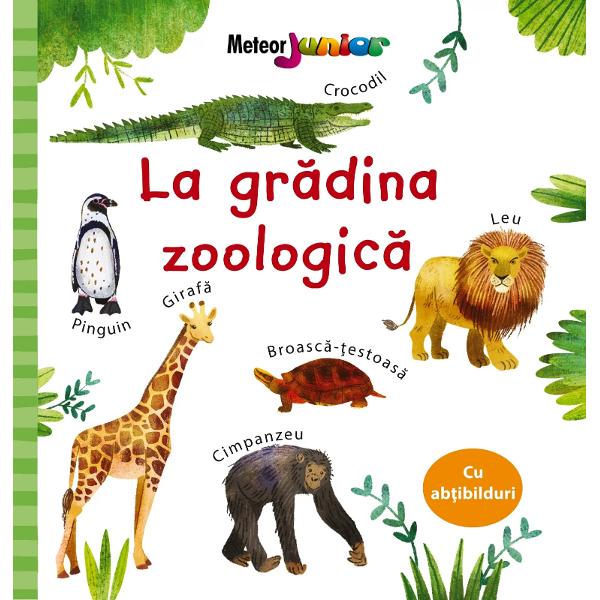 Aceasta carticica frumos ilustrata te va ajuta sa identifici 60 de animale pe care le-ai putea intalni la gradina zoologica sau intr-un parc safari Folose&351;te ab&355;ibildurile &351;i tabelul de la sfar&351;it pentru a &355;ine socoteala celor pe care le-ai observat deja First published in the UK by Usborne Publishing Ltd