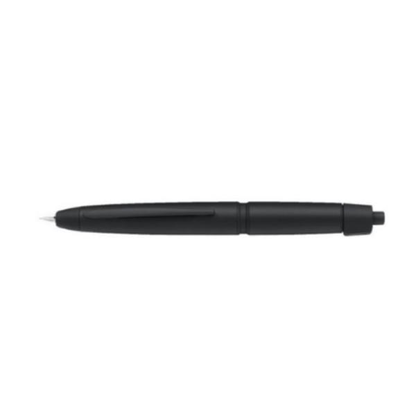 Stilou Capless LS PILOT varf finContopirea perfecta dintre lux si tehnologie o reprezinta stiloul Capless LS PilotCorpul instrumentului de scris este fabricat din aliaj de aluminiuPenita este fabricata din aur de 18K placata cu rodiuDispune de mecanism de mare precizie ce permite penitei sa se retraga in corpul stiloului atunci cand nu este 