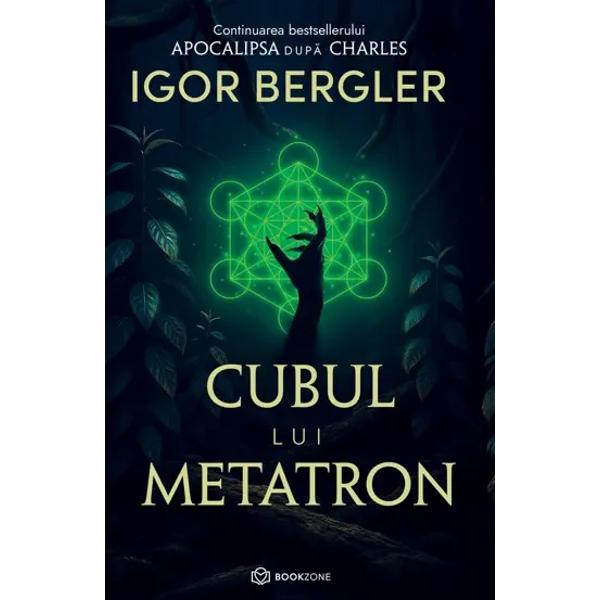 Continuarea bestsellerului Apocalipsa dup&259; CharlesO descoperire întunecat&259; a lui Darwin Orgoliul r&259;nit al unui profesor care vrea s&259;-&537;i r&259;zbune cariera ruinat&259; cu orice pre&539; O societate secret&259; ritualuri sacre &537;i viziuni apocaliptice Vei avea timp s&259; rezolvi Cubul lui Metatron înainte s&259; porneasc&259; potopul genetic Intr&259; în universul enigmatic al lui Igor 