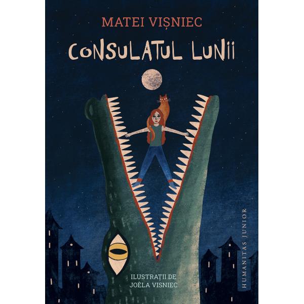 Ilustra&539;ii de Joèla Visniec Roman minuscul în dou&259; p&259;r&355;i destinat copiilor de la 8 ani în sus &351;i adul&355;ilor de la 108 ani în jos Într-un or&259;&537;el lini&537;tit tr&259;ie&537;te Adelina o fat&259; de 13 ani care iube&537;te literatura Fiindc&259; toat&259; lumea e de p&259;rere c&259;-i lunatic&259; adic&259; o vis&259;toare cu capul în nori &537;i 
