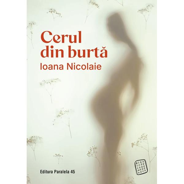 „Cerul din burt&259; este un volum care nu încape în rînd Nu &351;tiu s&259; mai existe o carte de acest tip – la un astfel de nivel poetic – în literatura român&259;“ a scris Paul Cernat la apari&539;ia c&259;r&539;ii „Nu cunosc în literatura român&259; o încercare similar&259; de roman al maternit&259;&355;ii aproape un jurnal în versuri al celor nou&259; luni de dinaintea na&351;terii 