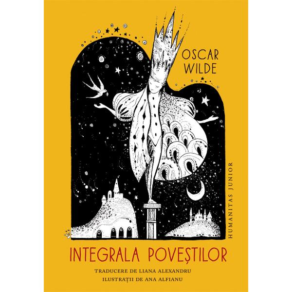 Traducere de Liana AlexandruIlustra&539;ii de Ana Alfianu Magice somptuoase &537;i rafinate pove&537;tile lui Oscar Wilde au fost scrise dup&259; cum m&259;rturisea el însu&537;i „pentru copii &537;i pentru cei care &537;i-au p&259;strat nealterat&259; capacitatea de a se minuna &537;i a se bucura copil&259;re&537;te“La peste un secol de la apari&539;ie aceste pagini pline de farmec de umor subtil &537;i de 