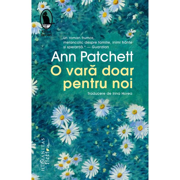 Traducere &537;i note de Irina Horea Scriitoarea american&259; Ann Patchett a primit PENFaulkner Award &537;i Orange Prize a fost finalist&259; la Pulitzer Prize for Fiction IMPAC Dublin Literary Award National Book Critics Circle Award &537;i a fost nominalizat&259; la Women’s Prize for Fiction Noul s&259;u roman O var&259; doar pentru noi a câ&537;tigat Southern Book Prize for Fiction 2024 &537;i a fost 1 New York 