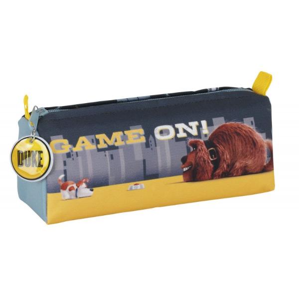 Penar simplu THE SECRET LIFE OF PETS 21x8x7Penar simplu THE SECRET LIFE OF PETS 21x8x7&160;este un accesoriu perfect pentru scoala dar si pentru a depozita diverse obiecte Penarul are un singur compartiment foarte spatios si este usor de accesat prin simpla manevrare a unui fermoar&160;dotat cu un disc de plasticDimensiune21x8x7 cm