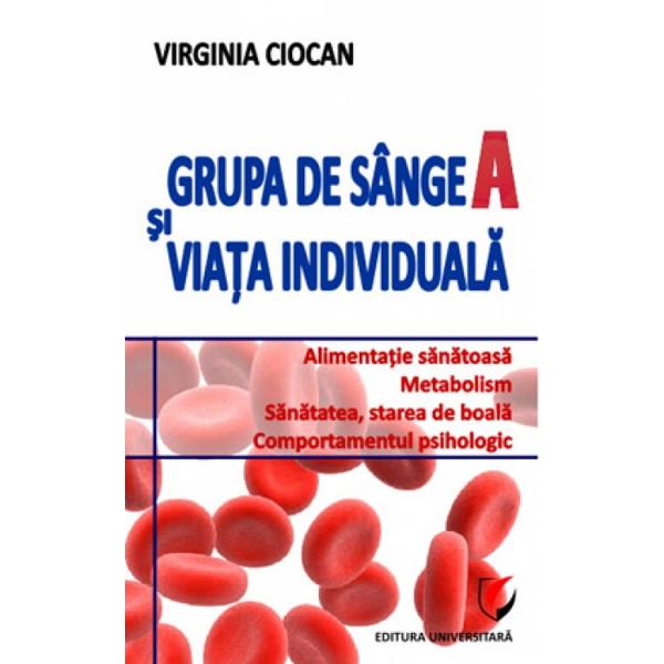 A sangvinii romani sunt persoane inteligente si sensibile indragesc munca si viata in echipa sunt tolerante si mai ales intelegatoare si cooperante Daca romanii care mai mult de jumatate au grupa de sange A ar consuma mai putina carne sau alimente de origine animala foarte bogate in grasimi saturate sau s-ar limita la consumul lor doar respectand traditiile religioase duminica de Paste sau Craciun ar fi mai sanatosi si nu 