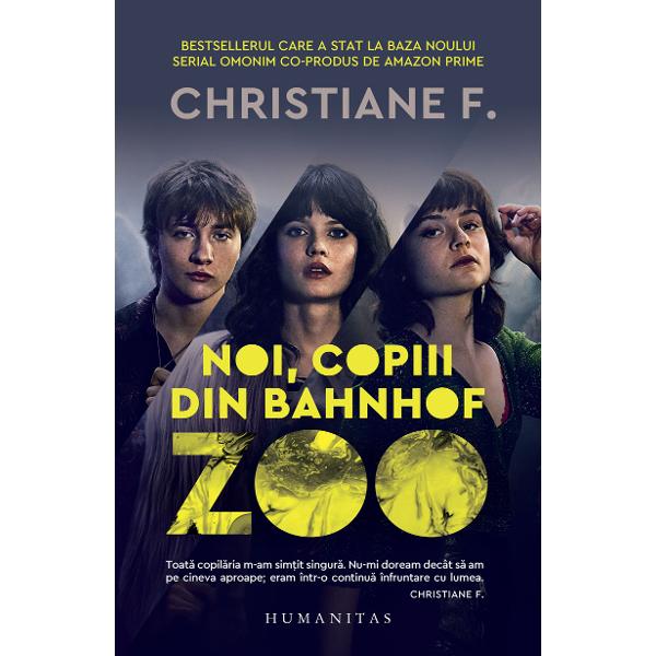 Traducere de Alexandru Suter Bestsellerul care a stat la baza serialului omonim co-produs de Amazon Prime Christiane F este un copil inteligent &351;i plin de personalitate care cre&351;te într-un cartier nou construit din Berlinul de Vest Detest&259; betonul din jur sufer&259; din cauza atmosferei tensionate din familie Dar vrea s&259;-&351;i tr&259;iasc&259; via&355;a din plin &351;i cu timpul se refugiaz&259; tot mai mult 