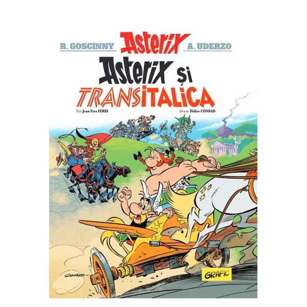 O alt&259; aventur&259; a lui AsterixItalicii adic&259; locuitorii Italiei nu sunt cu to&539;ii romani dimpotriv&259; – iar asta îi place lui Obelix Italicii insist&259; s&259;-&537;i p&259;streze autonomia &537;i nu v&259;d cu ochi buni veleit&259;&539;ile de domina&539;ie ale lui Iulius Cezar &537;i ale legiunilor sale În Asterix &537;i Transitalica eroii no&537;tri favori&539;i se angajeaz&259; într-o aventur&259; 