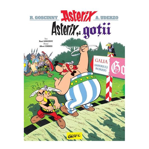 Volumul 3 din seria AsterixCa în fiecare an Panoramix se îndreapt&259; entuziast c&259;tre P&259;durea Carnu&539;ilor pentru a participa la marea adunare a druizilor gali Un concurs trebuie s&259; desemneze cel mai priceput druid al anului Mul&539;umit&259; celebrei po&539;iuni magice – pe care chiar el a inventat-o – Panoramix este sigur c&259; se va putea întoarce în sat cu trofeul mult râvnit al Menhirului de aurNu 