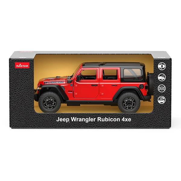 Masinuta Metalica Jeep Wrangler Rubicon 4Xe Rosu Cu Scara 1 La 32 Ras64621_Rosu Masinuta are proportiile ideale pentru momente pline de distractie si amuzament Masinuta metalica Jeep Wrangler Rubicon 4XE rosu cu scara 1 la 32 are anvelope de cauciuc si un design detaliat interior-exterior realizat din material metalic turnat cu accesorii realizate din material plastic portiere de calitate superioara Copilul dumneavoastra se poate juca in voie cu masina metalica Jeep Wrangler Rubicon 4XE rosu cu scara 1 la 32 oferita de brandul international Rastar Nicio cursa nu este