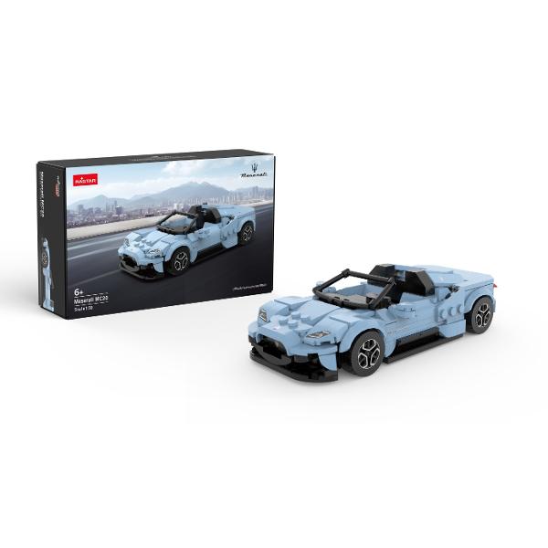 Masinuta Construibila Maserati Mc20 Cielo Scara 1 La 30 Ras10210 Setul de caramizi de constructie RASTAR Maserati MC20 este o jucarie versatila si captivanta care se adreseaza unei game largi de entuziasti oferind o experienta de constructie detaliata si captivanta si un model perfect proportionat pentru expunere Cadou ideal pentru toate varstele Recomandat pentru varstele de 6 ani si peste acest set de constructie este perfect atat pentru fanii Maserati cat si pentru colectionarii adulti oferind o experienta distractiva si educativa ce imbunatateste