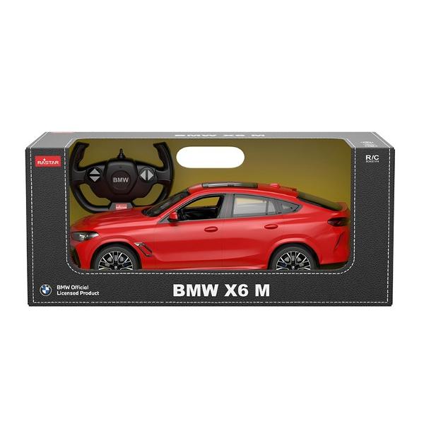 Masina Cu Telecomanda Bmw X6 M Rosu Scara 1 La 14 Ras99200_Rosu Copilul dumneavoastra se poate juca in voie cu masina cu telecomanda Bmw X6 M scara 1 la 14 oferita de brandul international Rastar Nicio cursa nu este imposibil de castigat cu acesta masinuta replica oficiala cu licenta a modelului original construita cu mare atentie la detalii Masinuta are proportiile ideale pentru momente pline de distractie si amuzament Masinuta functioneaza pe frecventa de 24GAlimentarea se face astfel pentru masinuta sunt necesare 5 baterii tip AA iar pentru