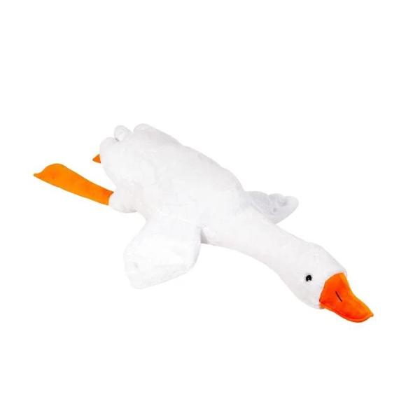 Plus Gasca Gri 50Cm Stip1011 Plus Gasca Alb de 50cm Aceasta gasca alba din plus cu o dimensiune generoasa de 50 cm este partenerul perfect pentru clipe de joaca si rasfat Moale pufoasa si extrem de prietenoasa gasca alba este ideala atat pentru copii cat si pentru adultii care indragesc jucariile de plus cu personalitate Realizata din materiale de inalta calitate cu o textura catifelata si o umplutura moale aceasta jucarie ofera confort si siguranta Designul simpatic si detaliile bine realizate de la ciocul