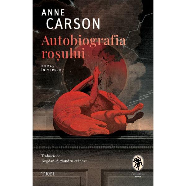 ROMAN ÎN VERSURI Autobiografia ro&537;ului î&537;i adânce&537;te r&259;d&259;cinile în legenda lui Herakles a c&259;rui cea de-a zecea munc&259; a fost s&259;-l ucid&259; pe Geryon monstrul cu aripi ro&537;ii În romanul în versuri al lui Anne Carson Geryon &537;i Herakles sunt doi adolescen&539;i care se îndr&259;gostesc pentru ca cel din urm&259; s&259;-i frâng&259; 