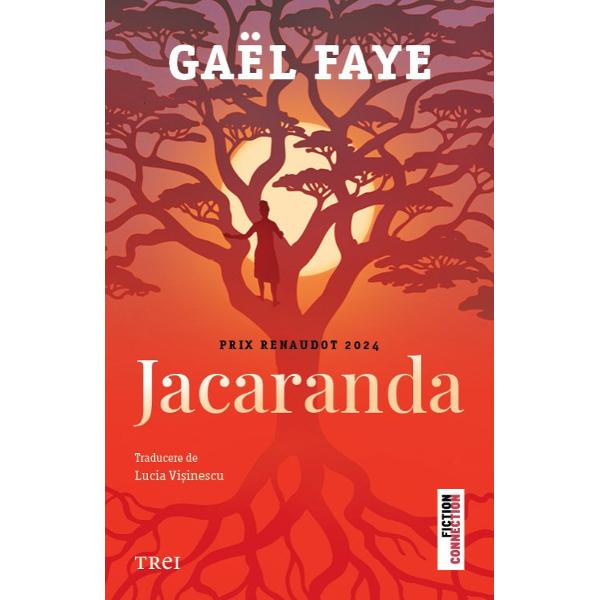 PRIX RENAUDOT 2024 Ce secrete ascunde în umbra sa jacaranda copacul preferat al Stellei Prietenul ei Milan va avea nevoie de ani buni pentru a le descoperi Ani întregi pentru a r&259;zbate prin t&259;cerile din Rwanda devastat&259; dup&259; genocidul împotriva popula&539;iei tutsi Redându-le vocea celor disp&259;ru&539;i tinerii vor sc&259;pa de singur&259;tate &537;i î&537;i vor g&259;si lini&537;tea 