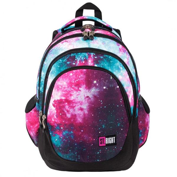 Ghiozdan 42 cm, cu 4 compartimente, ST.Right BP06 colectia Nebula MJ265871 Acest ghiozdan respect&259; proiectul legislativ al Ministerului S&259;n&259;t&259;&539;iiFa&539;a posterioar&259; înt&259;rit&259; Asigur&259; suportul necesar spatelui prevenind disconfortul &537;i deform&259;rile coloanei vertebraleBretele late &537;i ajustabile Distribuie uniform greutatea pe ambii umeri reducând presiunea asupra umerilor &537;i spateluiCompartimentare