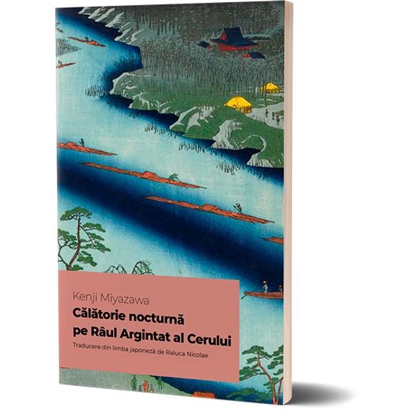Cea mai renumit&259; oper&259; a legendarului scriitor japonez care a inspirat Studio Ghibli C&259;l&259;torie nocturn&259; pe Râul Argintat al Cerului este o aventur&259; clasic&259; în&539;esat&259; de teme profundeÎn ajunul Festivalului Stelelor Giovanni trece în grab&259; pe lâng&259; colegii s&259;i de clas&259; ocupa&539;i cu preg&259;tirile pentru s&259;rb&259;toare Trebuie s&259; 