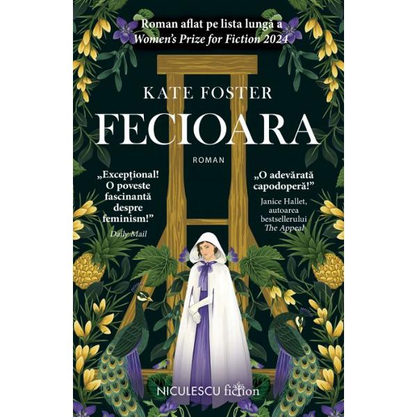 Roman aflat pe lista lung&259; a Women’s Prize for Fiction 2024 „Excep&539;ional O poveste fascinant&259; despre feminism”Daily Mail „O adev&259;rat&259; capodoper&259;”Janice Hallet autoarea bestsellerului The Appeal „Tensiunea persist&259; pân&259; la ultima pagin&259;”The 