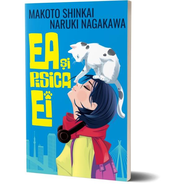 Ea si pisica ei Acest bestseller japonez scris de renumitul regizor de anime Makoto Shinkai împreun&259; cu scenaristul Naruki Nagakawa include patru viniete inspira&539;ionale &537;i înduio&537;&259;toare ce urm&259;resc câteva femei &537;i pisicile lor în c&259;utarea iubirii &537;i a conexiuniiMiyu Reina Aoi &537;i Shino locuiesc în acela&537;i cartier &537;i adopt&259; fiecare câte o pisic&259; Sau poate c&259;