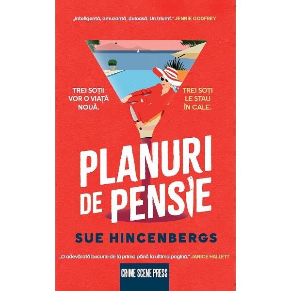 Planuri de pensie SO&538;II LOR LE ÎNNEBUNESCIAR GÂNDURILE LI SE ÎNDREAPT&258; SPRE CRIM&258;…DAR B&258;RBA&538;II AU PROPRIILE LOR PLANURIPam Nancy &537;i Shalisa &537;i-au imaginat cândva c&259; pensia va însemna s&259; uite de griji s&259; savureze margarita &537;i s&259; se relaxeze în cad&259; – asta pân&259; când so&539;ii lor pierd to&539;i banii pu&537;i deoparte într-o investi&539;ie