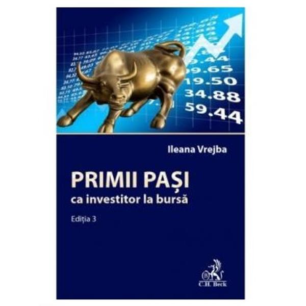 De ce o carte despre BURSAIata un subiect despre care se vorbeste mai rar Poate vi se pare ceva misterios cel putin un domeniu al altora Al celor bogati al cavalerilor riscului sau numai un subiect de film Nu ati pasit niciodata in cladirea unei BURSE nu-i asaPentru asta nu trebuie sa fiti un mare bancher sau doctor in finante Ramaneti in intimitatea caminului dumneavoastra din Bucuresti Vaslui sau Montreal de unde veti putea sa va investiti economiile in 