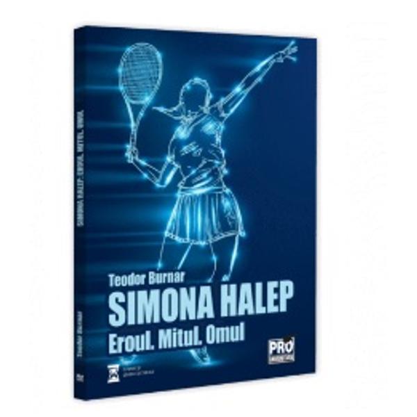  Cartea „Simona Halep Eroul Mitul Omul” are la baza teza de doctorat a autorului aducand o contributie semnificativa in peisajul istoriografic romanesc Aceasta lucrare originala si inovatoare exploreaza modul in care este construit eroul sportiv in societatea romana contemporana folosind ca studiu de caz figura jucatoarei de tenis Simona Halep unul dintre cele mai mediatizate nume din viata publicaPrin abordarea sa 
