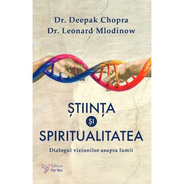 Cum a ap&259;rut Universul Care este natura timpului Ce este via&539;a Care este leg&259;tura dintre minte &537;i creier Este Dumnezeu o iluzieRenumi&539;ii dr Deepak Chopra &537;i dr Leonard Mlodinow sus&539;in în remarcabila carte &536;tiin&539;a &537;i spiritualitatea viziuni diferite asupra lumii încercând s&259; dea r&259;spunsuri întemeiate la cele mai profunde întreb&259;ri ale omenirii Cei 