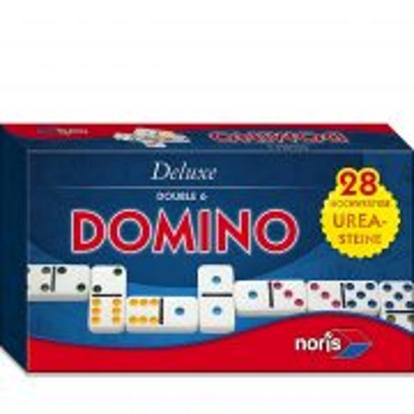 -Joc distractiv si interesant Domino-Un joc care este intotdeauna la moda-Intr-o cutie de depozitare generoasa cu inchidere magnetica-Dimensiuni119 x 19 x 5 cm-Greutate0898 kg-Varsta recomandata6 ani NORIS 606108002AvertismentContraindicat copiilor mai mici de 3 ani 