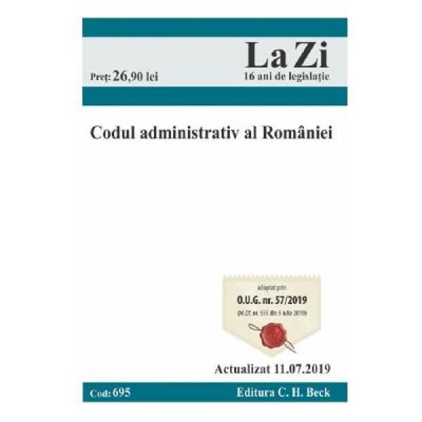 Necesitatea codificarii legislatiei din domeniul administratiei publice a reprezentat o problematica mult dezbatuta in doctrina juridica Nevoia luarii unor masuri de reforma a administratiei publice a caror reglementare nu mai putea fi amanata aparitia unor situatii exceptionale a numeroase disfunctionalitati si chiar blocaje la nivelul unor unitati administrativ-teritoriale in contractarea si implementarea unor proiecte cu finantare 