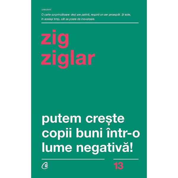 Lumea &238;n care suntem nevoi&355;i s&259; ne cre&351;tem copiii se transform&259; rapid Conflictul dintre genera&355;ii este mai acut ca oric&226;nd iar carierele p&259;rin&355;ilor au de multe ori un efect nociv asupra vie&355;ii de familie Mai r&259;u &351;tirile &351;i programele TV estompeaz&259; valorile morale pereneZig Ziglar ne arat&259; aici c&259; nu sunt importante doar genele mo&351;tenite mediul de via&355;&259; educa&355;ia anturajul sau 