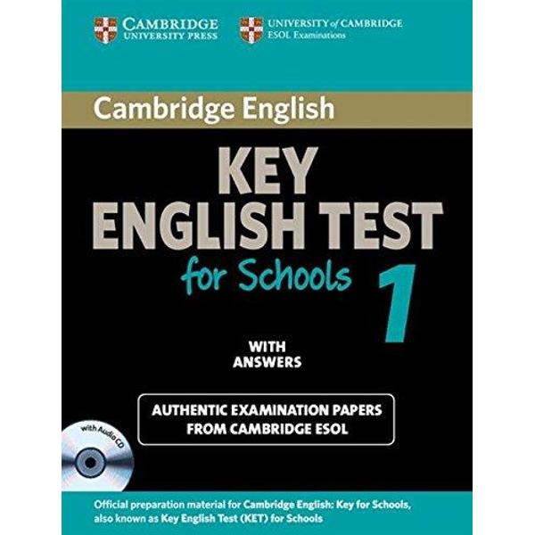 These past examination papers for the KET for Schools exam from Cambridge ESOL aimed at a younger audience provide the most authentic exam preparation available They allow candidates to familiarise themselves with the content and format of the examination and to practise useful examination techniques