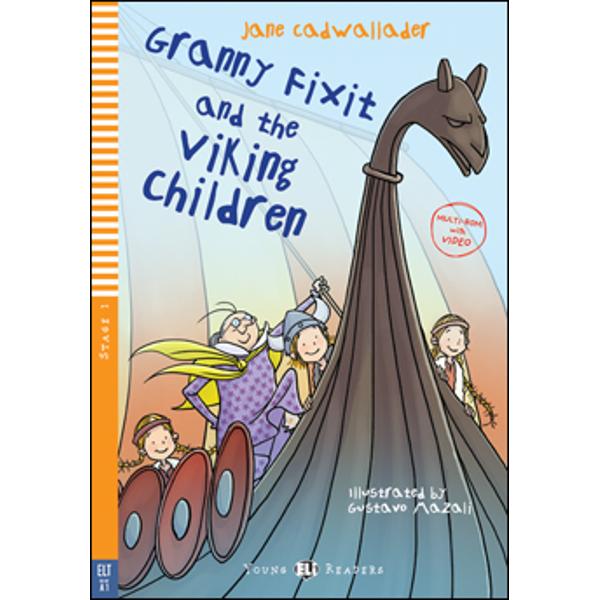 Can the children save a baby whale on the beach with the help of some Viking children And a little help from Granny Fixit of courseWhen the children go with their mother to a Viking archaeological site Granny Fixit organises an interesting encounter for them with some Viking children Together they find a baby whale on the beach Will they be able to help the baby whale go back to its mother in the seaspan stylebackground-color 