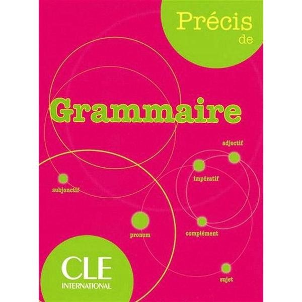 Enfin une réponse claire à tous les problèmes grammaticaux que peuvent rencontrer les apprenants de français langue étrangère à travers le mondeLe Précis de grammaire est tout particulièrement destiné aux étudiants étrangers quel que soit leur niveau de français