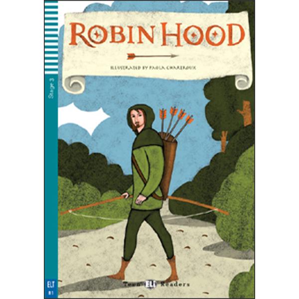 The daring and handsome nobleman Robin Hood is forced to live as an outlaw in Sherwood Forest after the evil Sheriff of Nottingham kills his family and takes his land and money With the help of his Merry Men Robin becomes a hero stealing from the rich to give to the poor  Will the wicked Sheriff of Nottingham manage to capture Robin and his friends Will Robin regain his land and be able to offer Marian his love a real home Read about this 