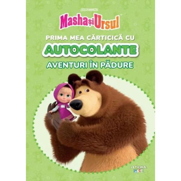 Masha te provoac&259; s&259;-&539;i antrenezi mintea &537;i îndemânarea cu o serie de activit&259;&539;i cu autocolante din care vei avea cu siguran&539;&259; ceva de înv&259;&539;at S&259; înceap&259; distrac&539;ia