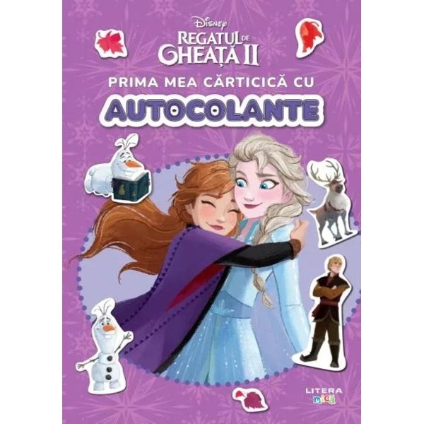Anna Elsa Kristoff Sven &537;i Olaf te invit&259; într-o c&259;l&259;torie în regatul Arendelle Completeaz&259; peisajele cu autocolante cum î&539;i place mai mult coloreaz&259; imaginile &537;i rezolv&259; activit&259;&539;ile 