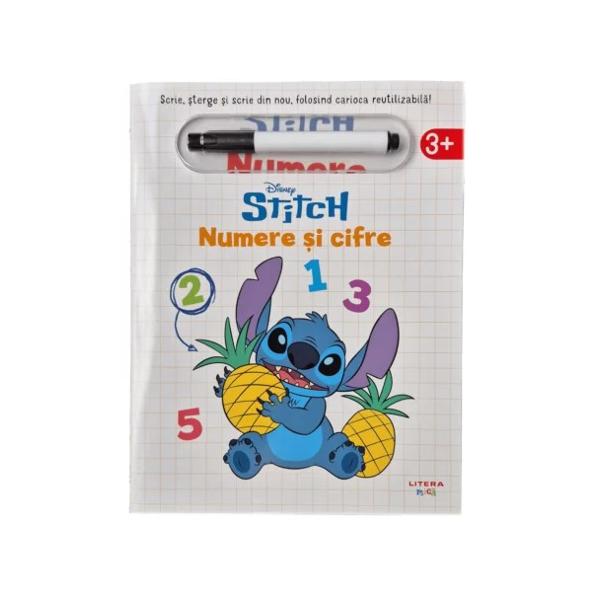 SCRIE &536;TERGE &536;I SCRIE DIN NOU FOLOSIND CARIOCA REUTILIZABIL&258;Acest caiet de exerci&539;ii cu pagini care se pot &537;terge le va permite copiilor s&259; exerseze scrierea numerelor &537;i s&259; completeze activit&259;&539;i menite s&259;-i ajute s&259; în&539;eleag&259; raportul num&259;r-cantitate