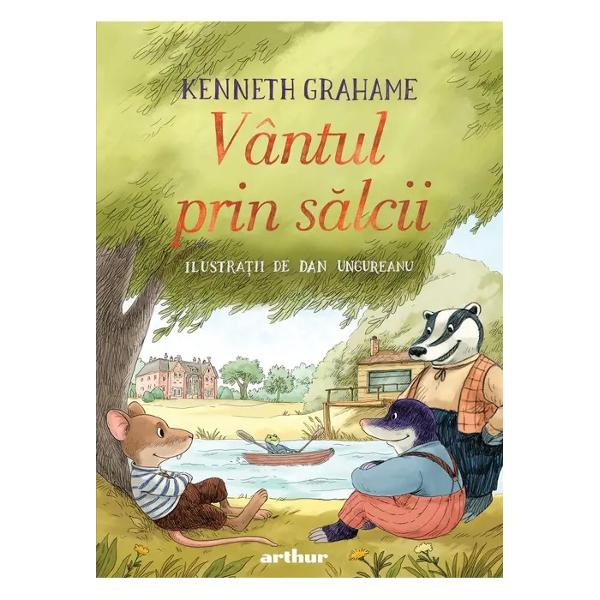 Vântul prin s&259;lcii este o carte pentru oricine p&259;streaz&259; în suflet flac&259;ra tinere&539;ii a vie&539;ii bucuria zilelor însorite a apelor curg&259;toare a p&259;durilor &537;i drumurilor colbuite a iernilor petrecute la gura sobei A&537;a a scris Kenneth Grahame despre povestea lui nemuritoare cu &536;oarecele Sobolul Broscoiul &537;i Bursucul„Î&537;i sim&539;i fericirea f&259;r&259; de margini când tot 