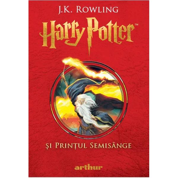Volumul 6 al seriei Harry PotterÎntr-o sear&259; de var&259; când Dumbledore ajunge pe Aleea Privet ca s&259;-l ia pe Harry Potter mâna în care-&537;i &539;ine bagheta este ars&259; &537;i uscat&259; dar el nu dezv&259;luie de ce Secretele &537;i suspiciunile înv&259;luie lumea vr&259;jitoreasc&259; nici Hogwarts nemaifiind un loc sigur Harry este convins c&259; Malfoy poart&259; Semnul Întunericului un Mortivor se afl&259; 
