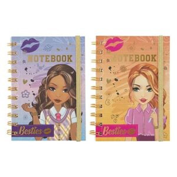 Jurnal A6 besties cod produs gdbst140016Atentie Pretul afisat este per bucata Nu se poate alege culoarea se livreaza in functie de disponibilitatea din stoc