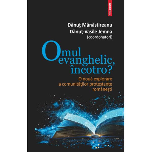 În acest volum colectiv comunit&259;&539;ile evanghelice române&537;ti în principal cele baptiste penticostale &537;i cre&537;tine dup&259; Evanghelie fac obiectul unei explor&259;ri c&259;l&259;uzite de repere multiple identitare istorice geografice &537;i socioculturale Pornind de la aceast&259; structur&259; lucrarea include texte din domenii diverse de la teologie &537;i istorie la antropologie &537;i studii culturale &537;i se adreseaz&259; 
