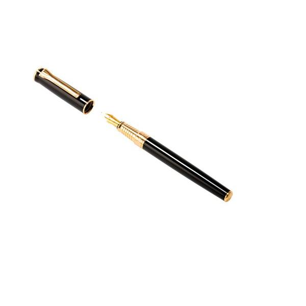 Setul de la PICASSO este alegerea ideal&259; pentru cei care apreciaz&259; instrumentele de scris de lux cu design clasic &537;i detalii deosebite Stiloul metalic impresioneaz&259; prin combina&539;ia elegant&259; de negru &537;i auriu fiind potrivit atât pentru uz profesional cât &537;i personalCaracteristici produsStilou metalic cu finisaj negru lucios &537;i accente auriiPeni&539;&259; din iridiu 