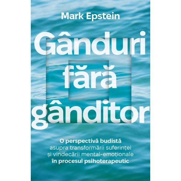 Distinctiile traditionale dintre problemele mintii si cele ale spiritului sunt puse din ce in ce mai mult sub semnul intrebarii iar oamenii cauta perspective alternative asupra acestui subiect Cartea de fata reprezinta o contributie majora la discutia provocatoare de astazi despre modul in care spiritualitatea orientala a contribuit a influentat sau poate imbunatati psihologia occidentalaIn acest volum Mark Epstein 