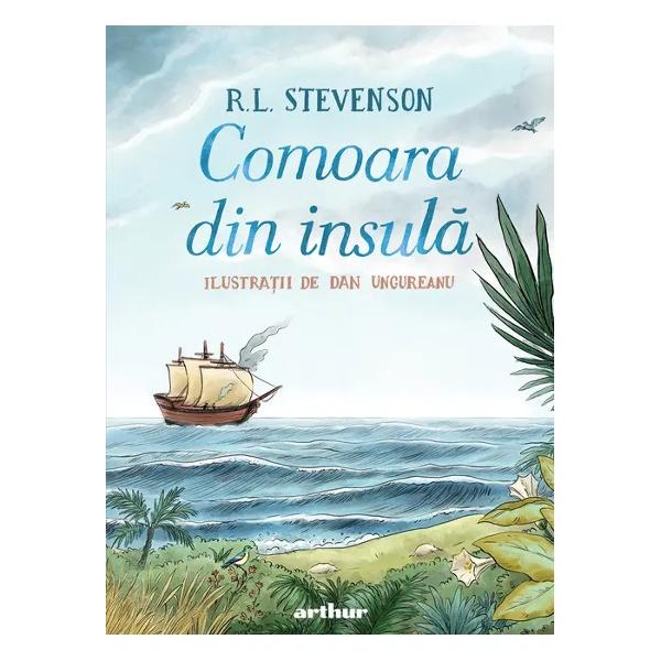 Un roman despre trecerea la maturitateHarta unei insule pierdute în ocean &351;i mirajul unei comori ascunse îl aduc pe tân&259;rul Jim Hawkins în situa&539;ia de a cunoa&537;te cruzimea pira&539;ilor Cel mai celebru roman de aventuri unde realul întâlne&351;te fantasticul Comoara din insul&259; e totodat&259; un roman al trecerii la maturitate o pledoarie pentru onestitate &537;i curaj  Drept s&259; 