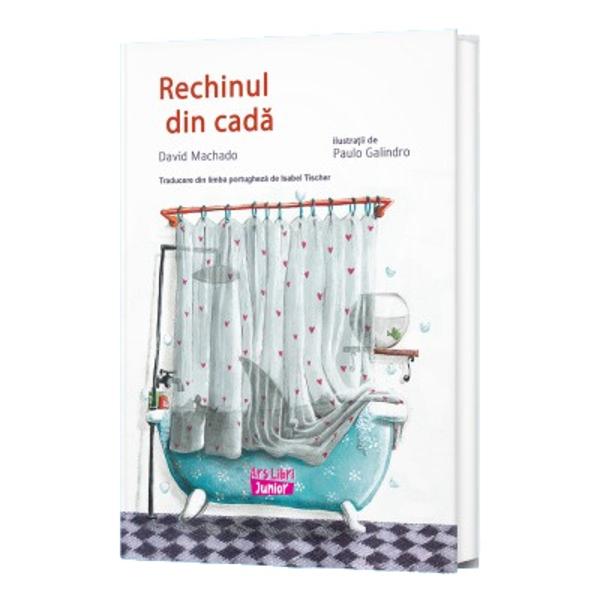 Ce se întâmpl&259; când un rechin ajunge într-o cad&259;Haos dar &537;i mult&259; distrac&539;ie Preg&259;te&537;te-te s&259; faci cuno&537;tin&539;&259; cu cel mai amuzant rechin din toate timpurile − dar ai grij&259; s-ar putea s&259; î&539;i ocupe cada