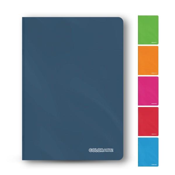 Caiet A4 matematica 100 file hartie 70 g coperta PP Colorarte C4240Atentie Pretul afisat este per bucata Nu se poate alege culoarea se livreaza in functie de disponibilitatea din stoc