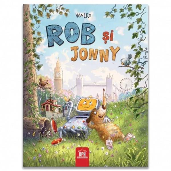 Un robot cu inim&259; &537;i minteRob este un robot cu visuri mai mari decât programul s&259;u vrea s&259; fie liber &537;i s&259; se bucure de via&539;&259; Într-o noapte evadeaz&259; din fabrica în care a fost creat &537;i fuge la Londra unde îl întâlne&537;te pe Jonny un c&259;&539;el vagabond prietenos &537;i plin de ini&539;iativ&259; Împreun&259; exploreaz&259; ora&537;ul descoper&259; locuri 