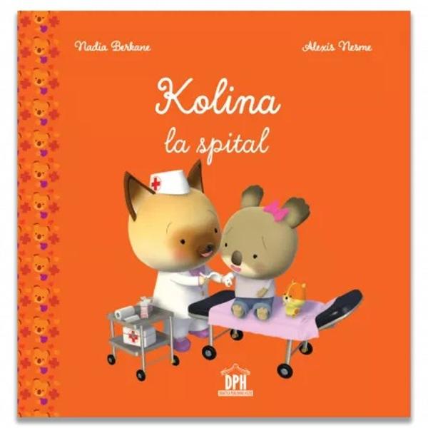 O poveste ilustrat&259; simpl&259; &537;i empatic&259; despre prima vizit&259; la spital conceput&259; special pentru cei mai mici cititoriÎn timp ce se joac&259; acas&259; Kolina alunec&259; pe o juc&259;rie &537;i cade pe sc&259;ri Se pare c&259; &537;i-a rupt bra&539;ul iar o vizit&259; la spital este inevitabil&259; De&537;i la început este speriat&259; Kolina descoper&259; c&259; medicii sunt prieteno&537;i &537;i grijulii iar totul se 